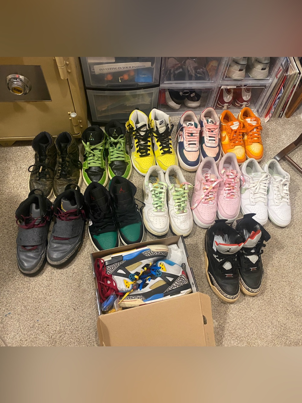 Selling off some of my Jordan’s and Nike’s. Buy multiple pairs for better deals.